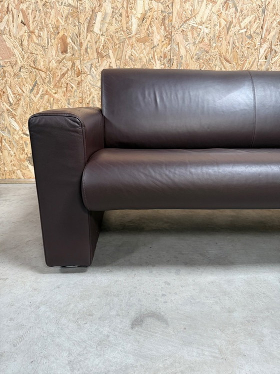 Image 1 of 2 x sofá de cuero Artifort modelo 691