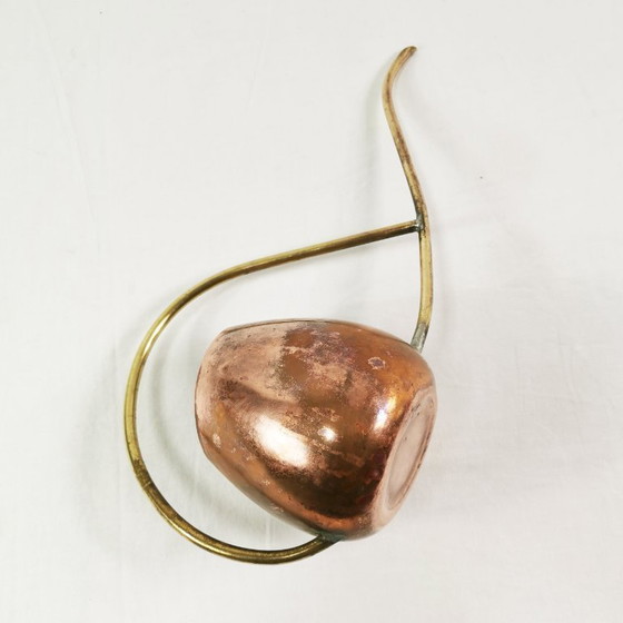 Regadera de mediados de siglo, Dinamarca, década de 1960 – Objetos decorativos, Brass, Copper (photo 6 of 14)