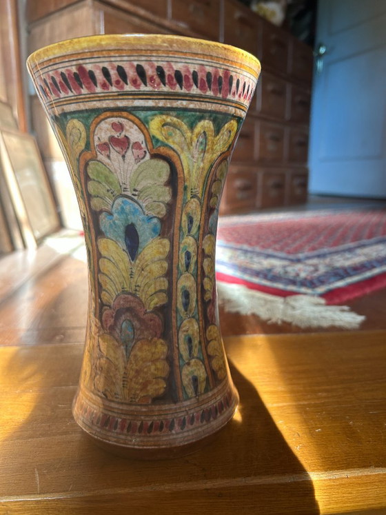 Antico, Autentico Set da Mobile a 3 Pezzi Atelier Italiano – cermiche, Vasi, Ceramic (photo 4 of 5)