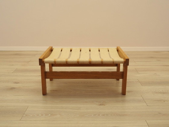 Image 1 of Taburete de roble, diseño danés, década de 1960, fabricado en Dinamarca.