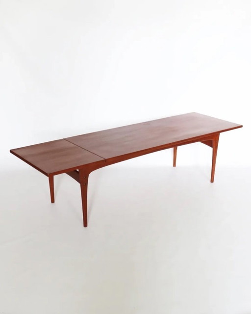 Vintage teak coffee table Danish design