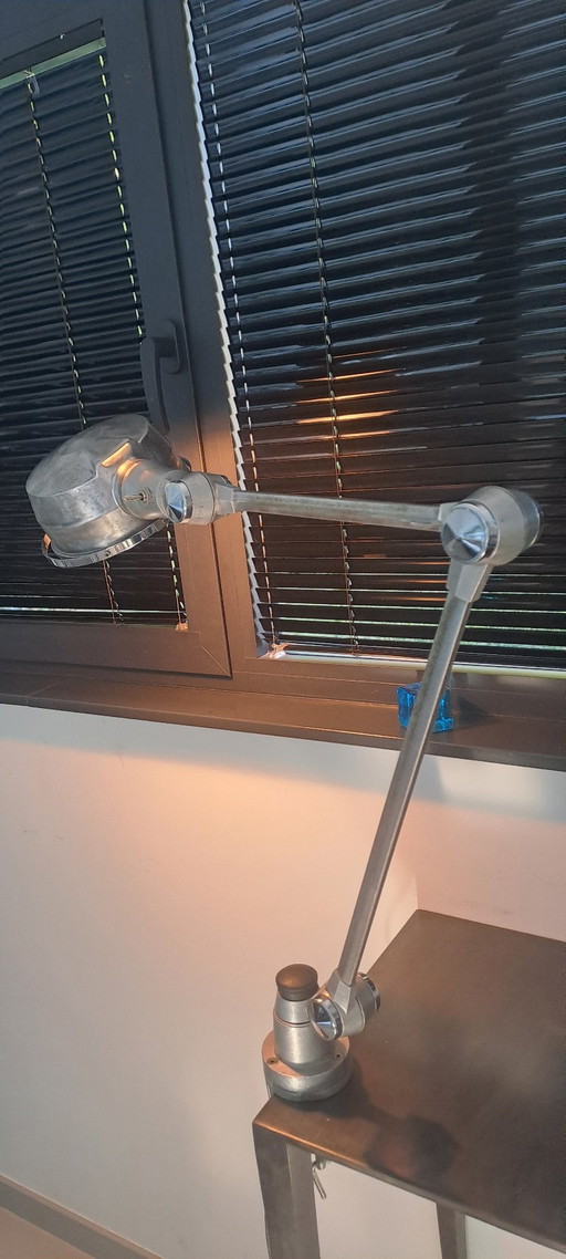 Lampada da architetto Jieldé, anni '40-'50 – Jielde, tafellampen, Iron (photo 2 of 13)