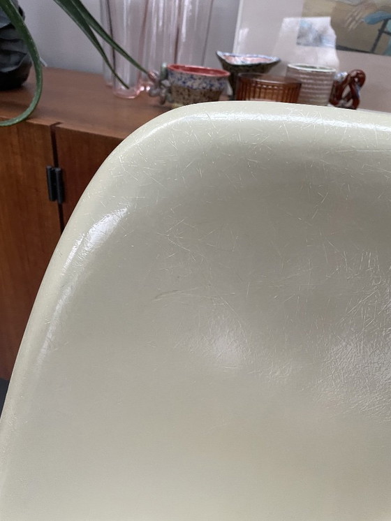 Image 1 of Set van 2 vintage Eames DSX - Herman Miller