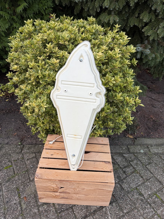 Image 1 of Cornetto Soft lampada da parete gelato light box