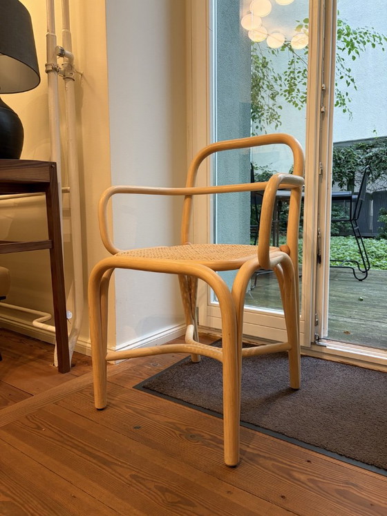 1 X EXPORMIM FONTAL CHAIR, Sedie da pranzo, Rattan, Beige (foto 2 di 6)