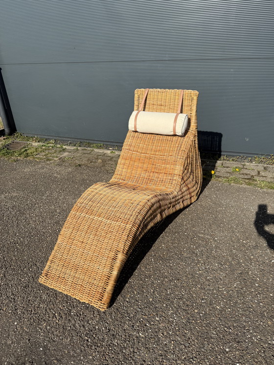 Image 1 of Karl Malmvall Chaise longue IKEA 1990