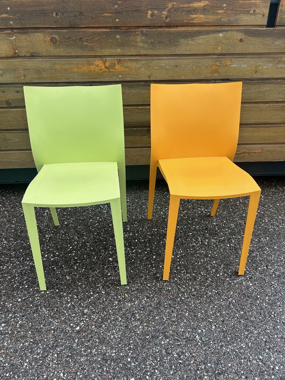 Image 1 of Philippe Starck Slick Slick chairs