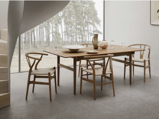 Image 1 of HAns J Wegner CH327 Dinning Table  Manufactured by Carl Hansen&Son
