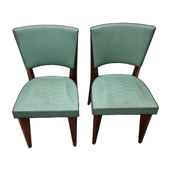 Image 1 of Vintage Dining Chairs Roset Montagnieu Aîné