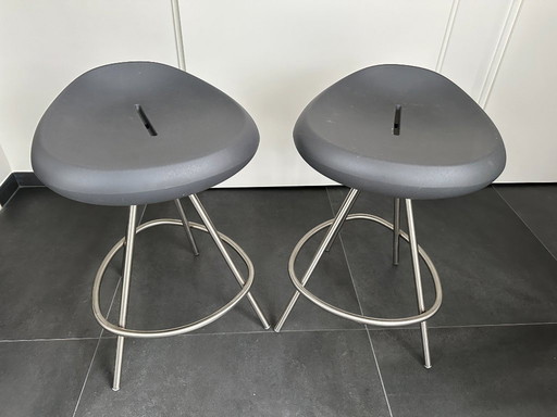 Lonc Beaser Designhocker | 4 Stück | IZGS