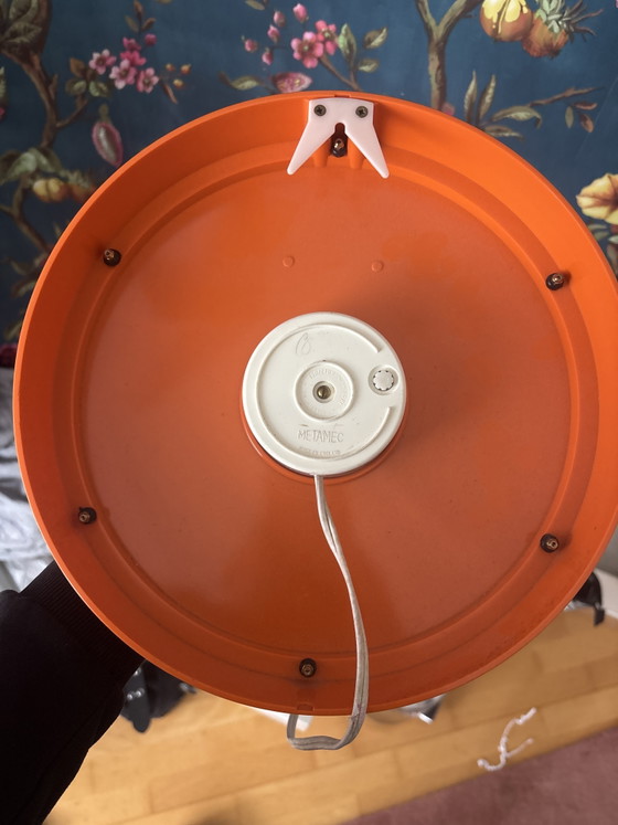 Image 1 of Metamec clock orange