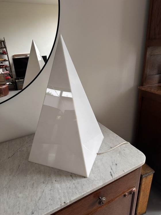 Image 1 of Vintage HARCO Loor pyramid floor lamp