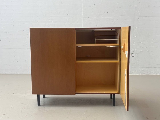 Vintage bureaukast van Jiří Jiroutek voor Interiér Praha, jaren 60 – Opbergkast, Wood (photo 6 of 8)