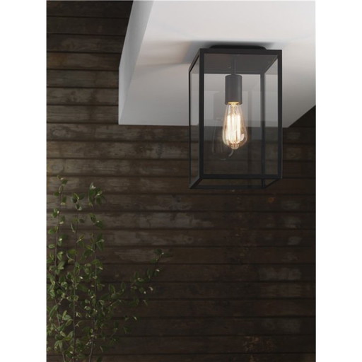 Astro Lighting, lampe d'extérieur homefield plafond noir