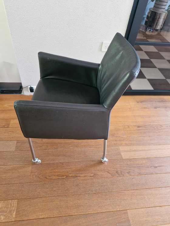 Image 1 of 6 sedie Topform con tavolo in noce