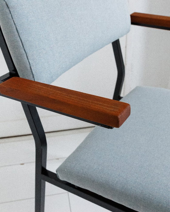 Image 1 of Vintage Gijs van der Sluis eetkamerstoel