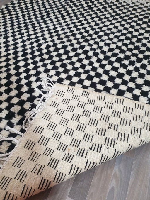 Tapis marocain artisanal en laine 300cmx200cm