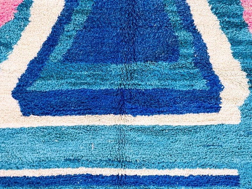 Handgeknüpfter marokkanischer Beni-Ouaraine-Teppich, 200/300 cm – vloerkleden en tapijten, Wool (photo 2 of 6)