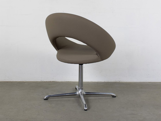 Artifort Nina Stuhl Set 4, Design René Holten. – Drehstühle, Aluminium (photo 5 of 9)