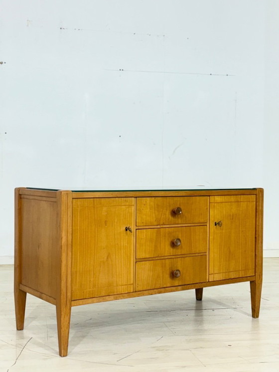 Image 1 of Prachtige vintage ladekast, dressoir, dressoir, mid-century modern
