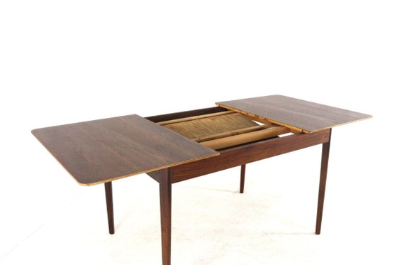Vintage extendable mid-century dining table 'Nichtevecht' – Wood (photo 12 of 16)