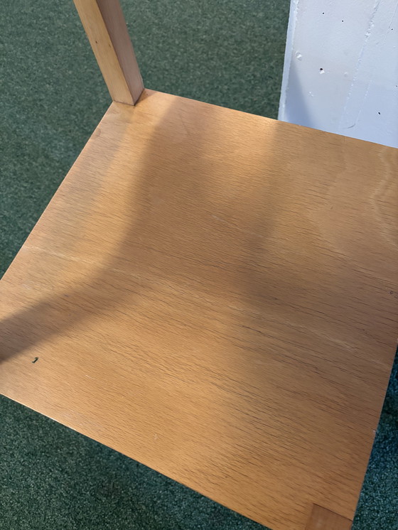 Image 1 of Richard Hutten -Signo de No Diseño- Tafel & 4 stoelen