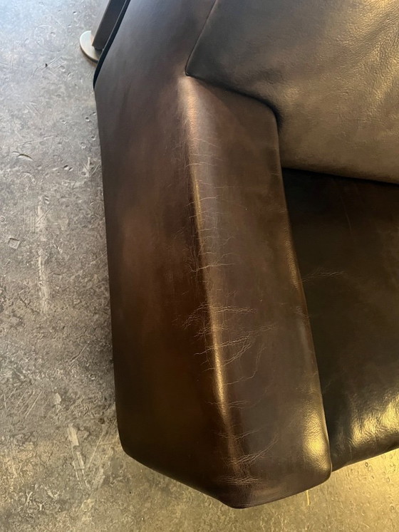 Image 1 of De Sede DS42 3 seater leather sofa