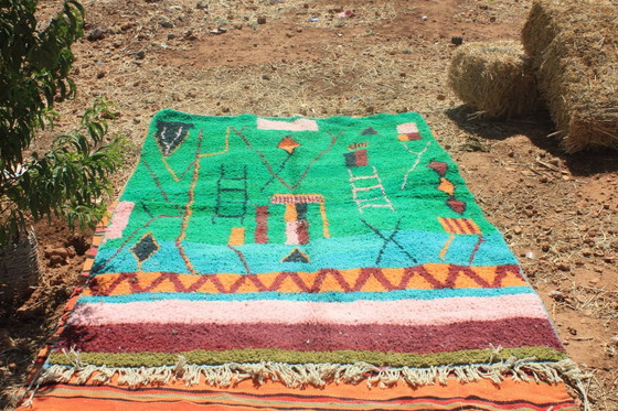 Handmade traditional carpet 250cm x 150cm Moroccan – Rugs & carpets, Wool (photo 5 of 11)