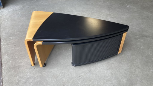 Juego de mesa de centro Leolux Meropida de los años 90