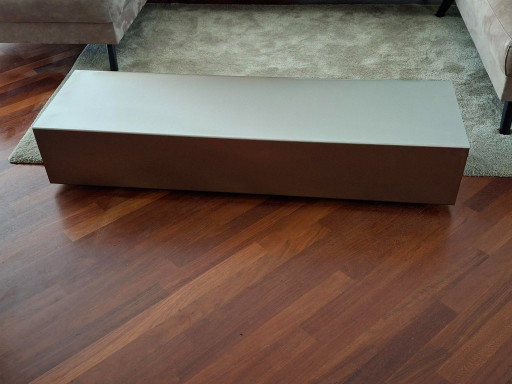 Salontafel Koen Van Spaendonck Geborsteld Inox – polished steel (photo 2 of 5)