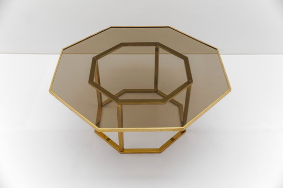 Image 1 of Italian Octagonal Regency Coffee Table, 1970s