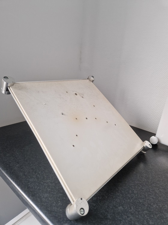 Image 1 of Vintage Martinelli Luce "Bolla" 3x wand of plafond lamp 