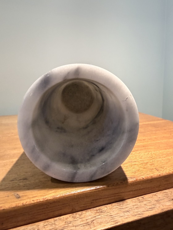Vaso in Marmo Massiccio – Vasi, Marble (photo 4 of 7)