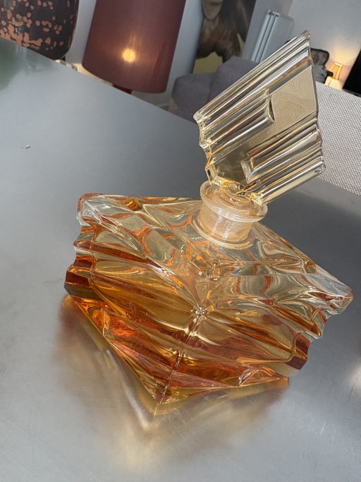 Kristallflasche – decoratieve objecten, Crystal, Glass (photo 2 of 5)