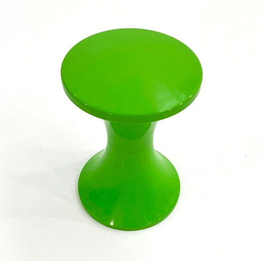 Apple Green Tam Tam Stool, 1980s