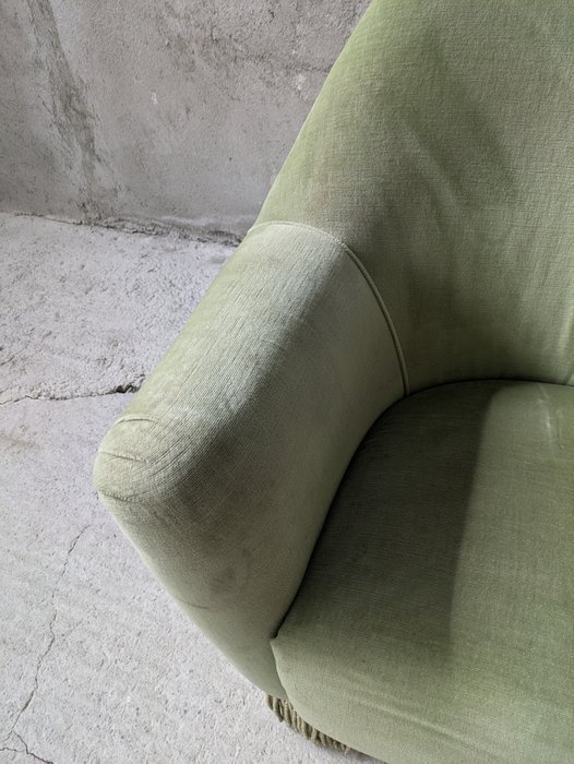 Image 1 of Armchair (2) - Italian Manifacture - 1950-1975