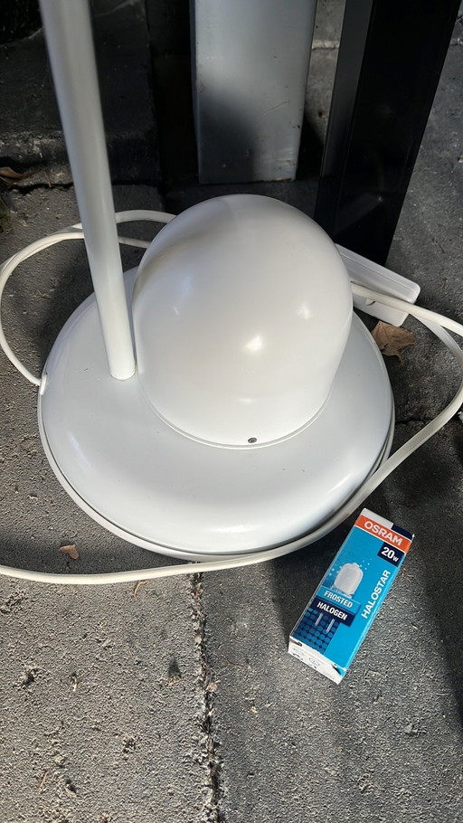 Vintage Italiaanse Design Vloerlamp Van Brama Milano