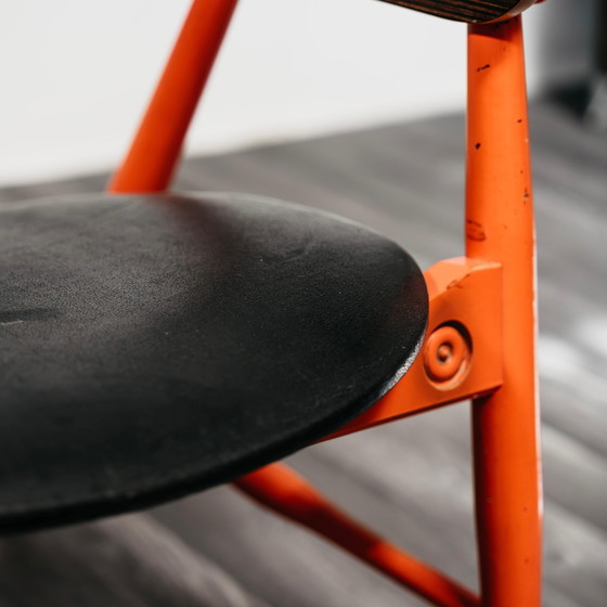 Image 1 of Ensemble de deux fauteuils et une table basse Marco Zanuso pour Poltronova, design vintage des années 1970