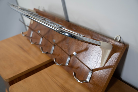 Image 1 of Vintage Wall Coat Rack