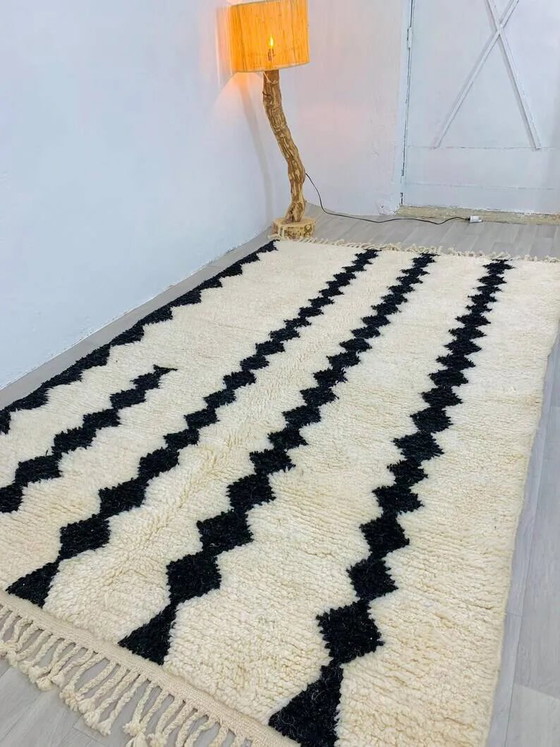 Berber Marokkanischer Teppich 200cm x 300cm – Teppiche & Läufer, Wool, Modern (photo 3 of 11)