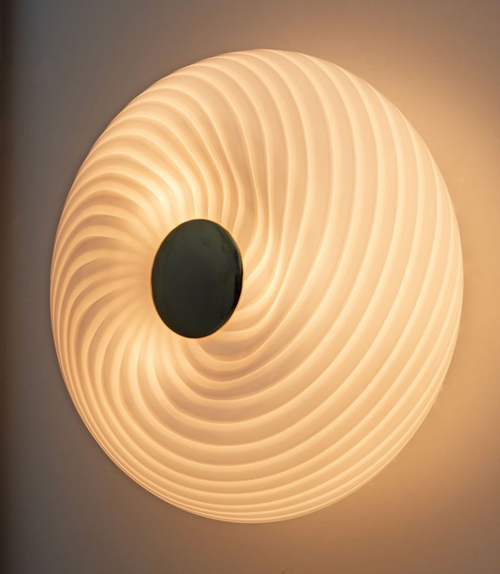 Image 1 of Model 048 Murano Glass Ceiling or Wall Lamp by Leucos, Italy, 1970s