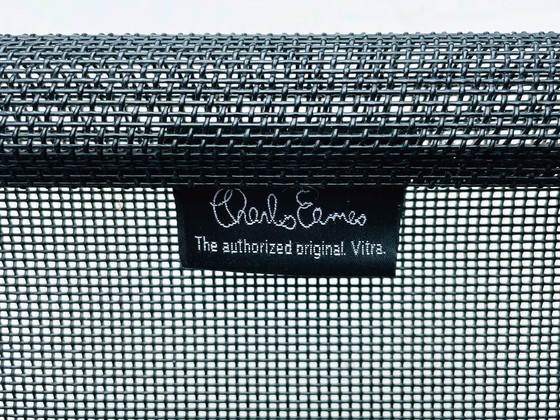 Image 1 of Paar van Vitra Eames Vintage Alu Group armstoelen