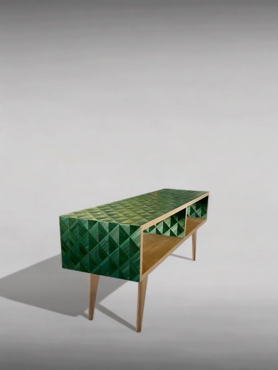 Diamond Coffee Table – Wood (photo 5 of 9)