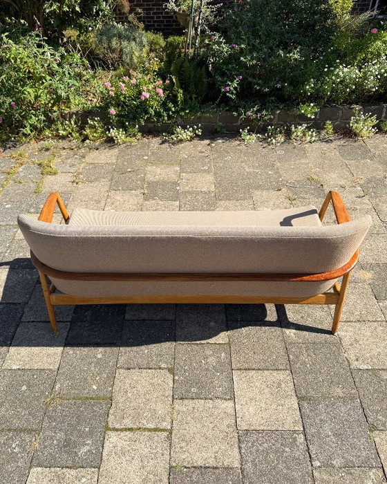 Image 1 of Sofá de tres plazas Bovenkamp diseñado por Aksel Madsel y Henry Schubell