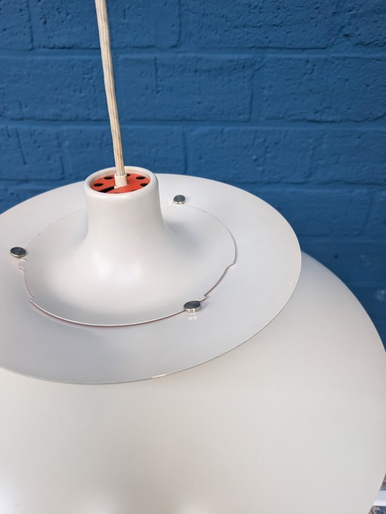 Image 1 of 2x Vintage PH5 hanging lamp, Louis Poulsen, Danish design