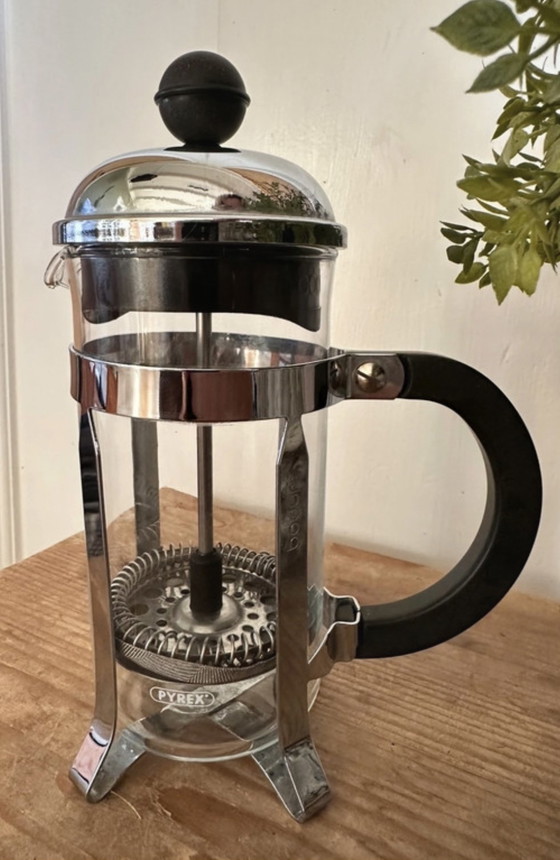 Image 1 of Vintage Bodum French Press – Pyrex Glas (1970s)