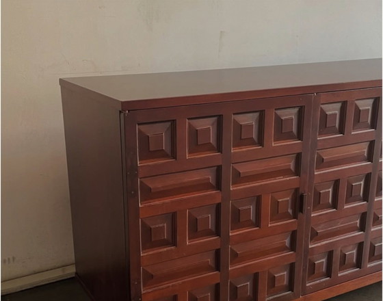 Image 1 of Vintage Spanish sideboard