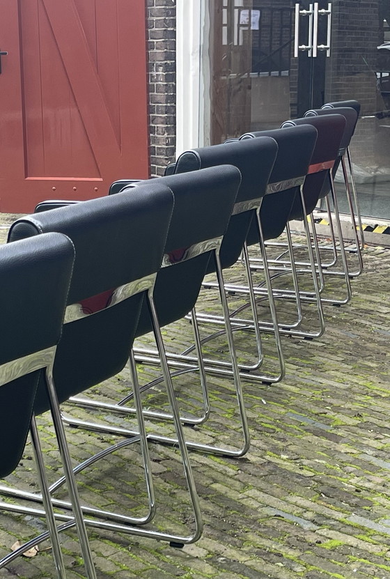 Image 1 of 8 Leolux Spring Butterfly stoelen 