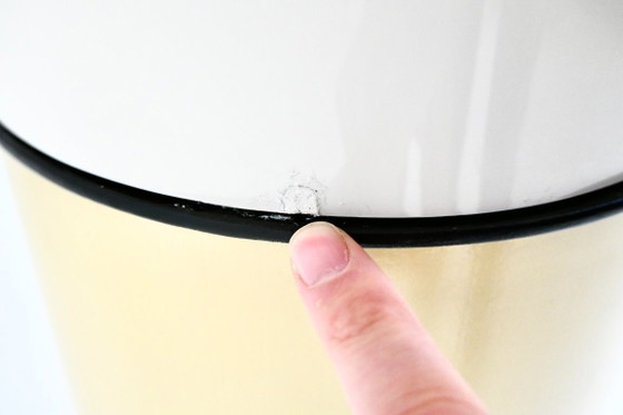 Lampadaire Mezzo Pileo par Gae Aulenti pour Artemide, 1970s – Metal, Plastic (photo 15 of 16)