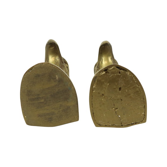 Image 1 of Raptor Eagle Buchstützen aus Messing